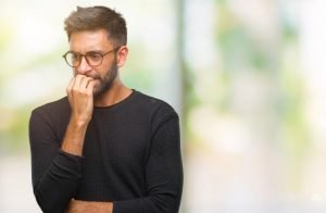 man with anxiety for blog