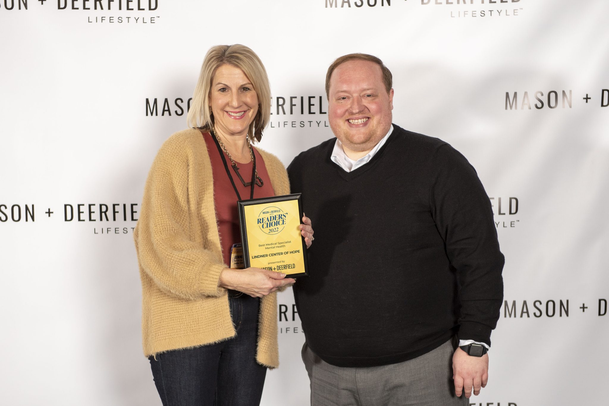 Lindner Center of HOPE Named Reader’s Choice Best Medical Specialist