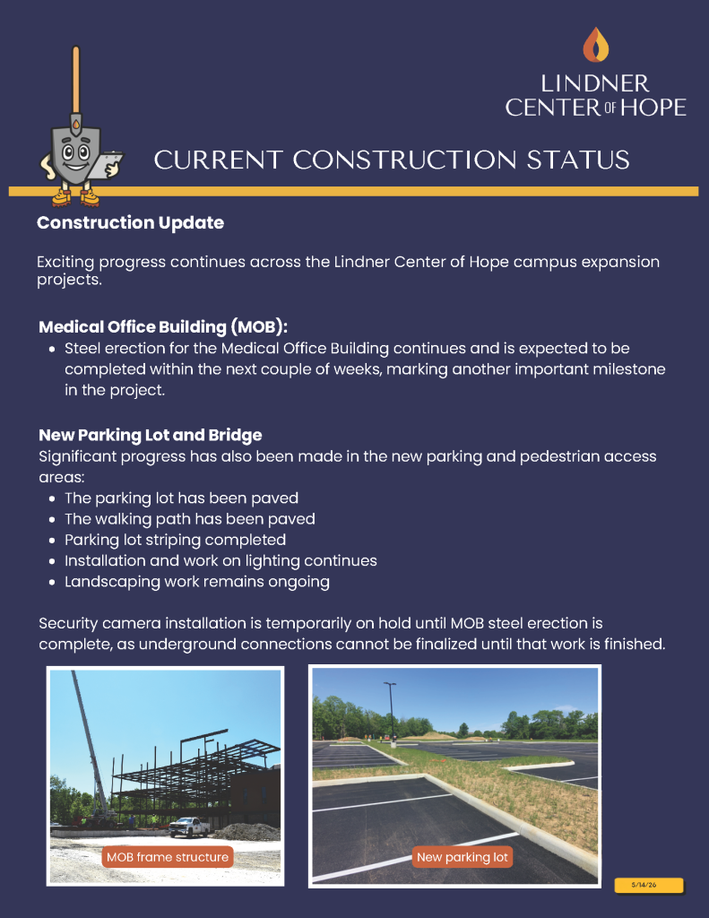 LCOH Construction update 5 14 26 Page 1
