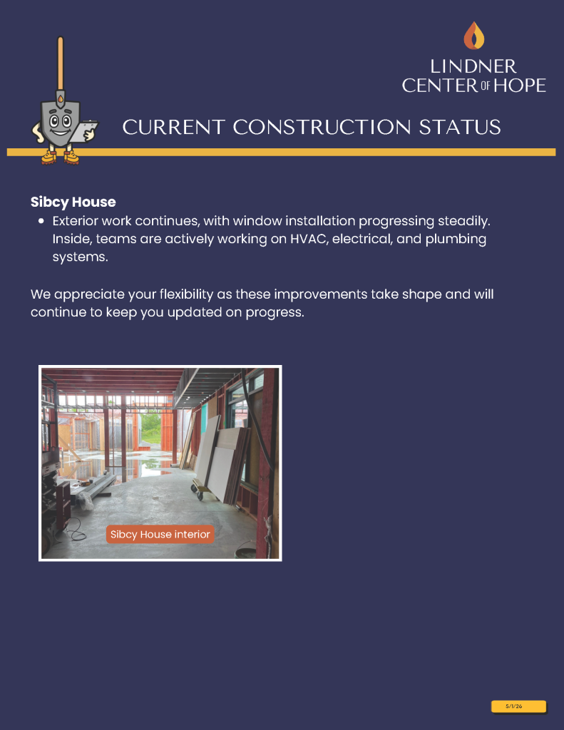 LCOH Construction update 5 1 26 Page 2