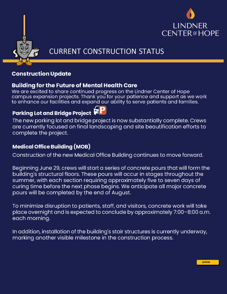 LCOH Construction update 6 29 2026 Page 1