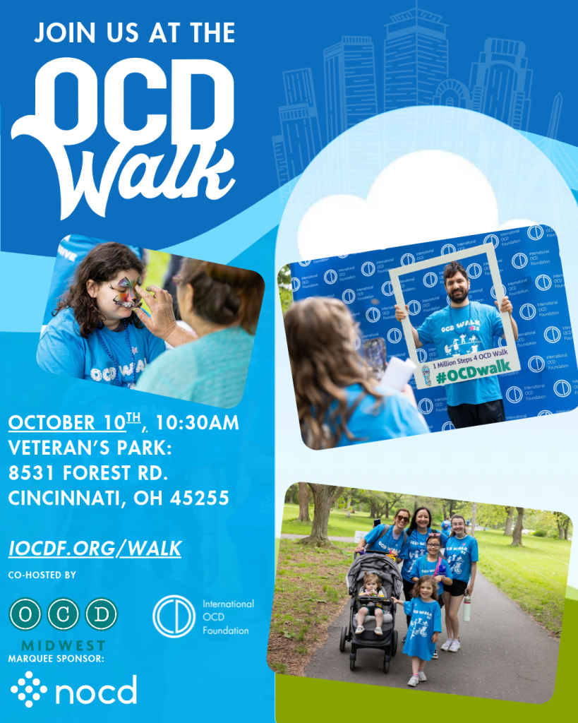 OCD WALK flyer